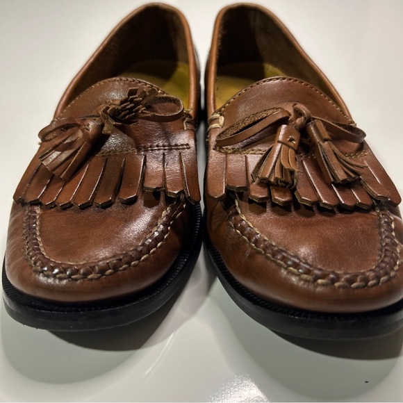Cole Haan Brown Leather Loafers Slip-On Style Men’s 8.5M - Picture 2 of 12